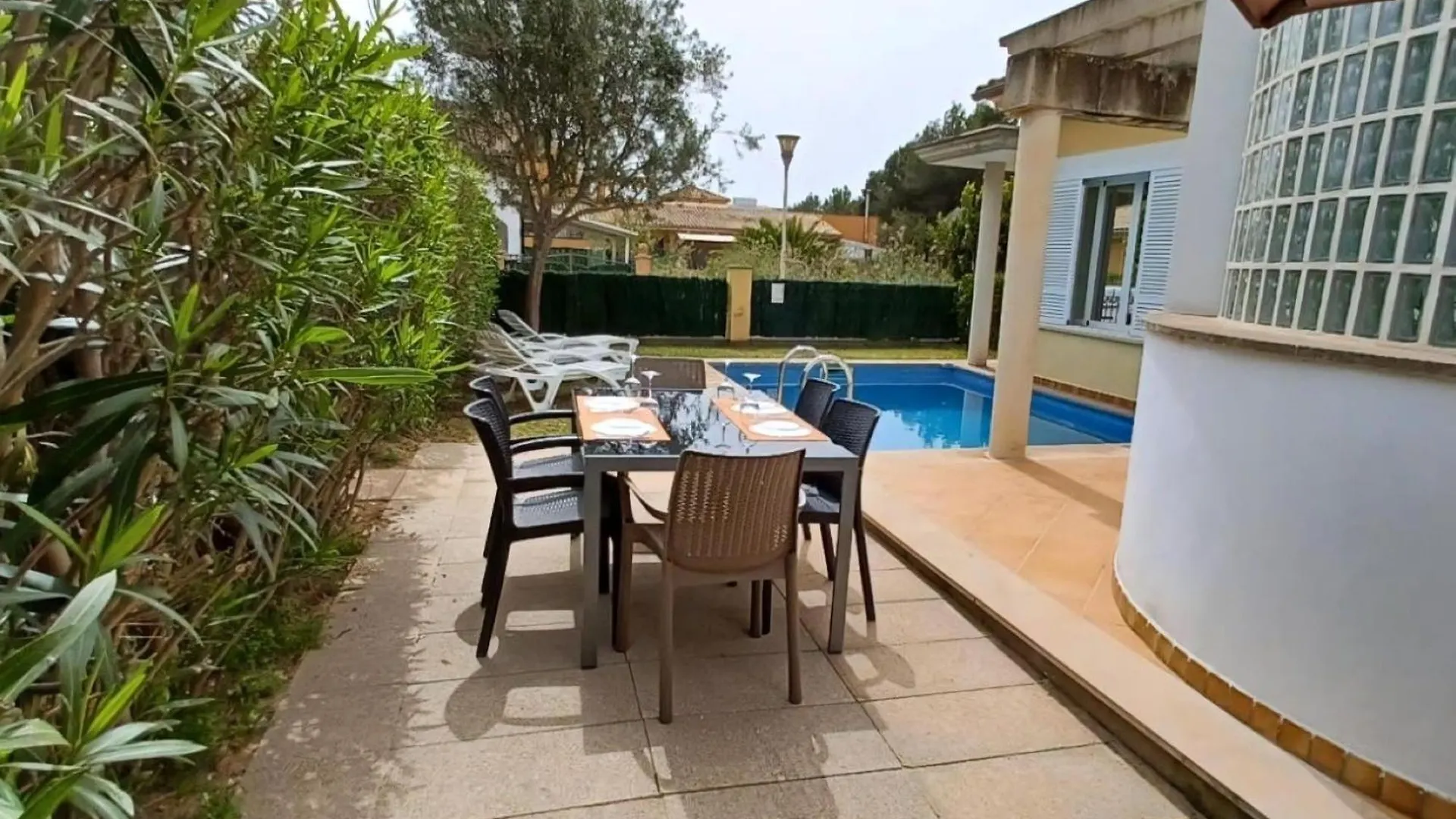 Villa Estel Chalet Mit Pool Im Garten Playa de Muro  0*, Playa de Muro (Mallorca)