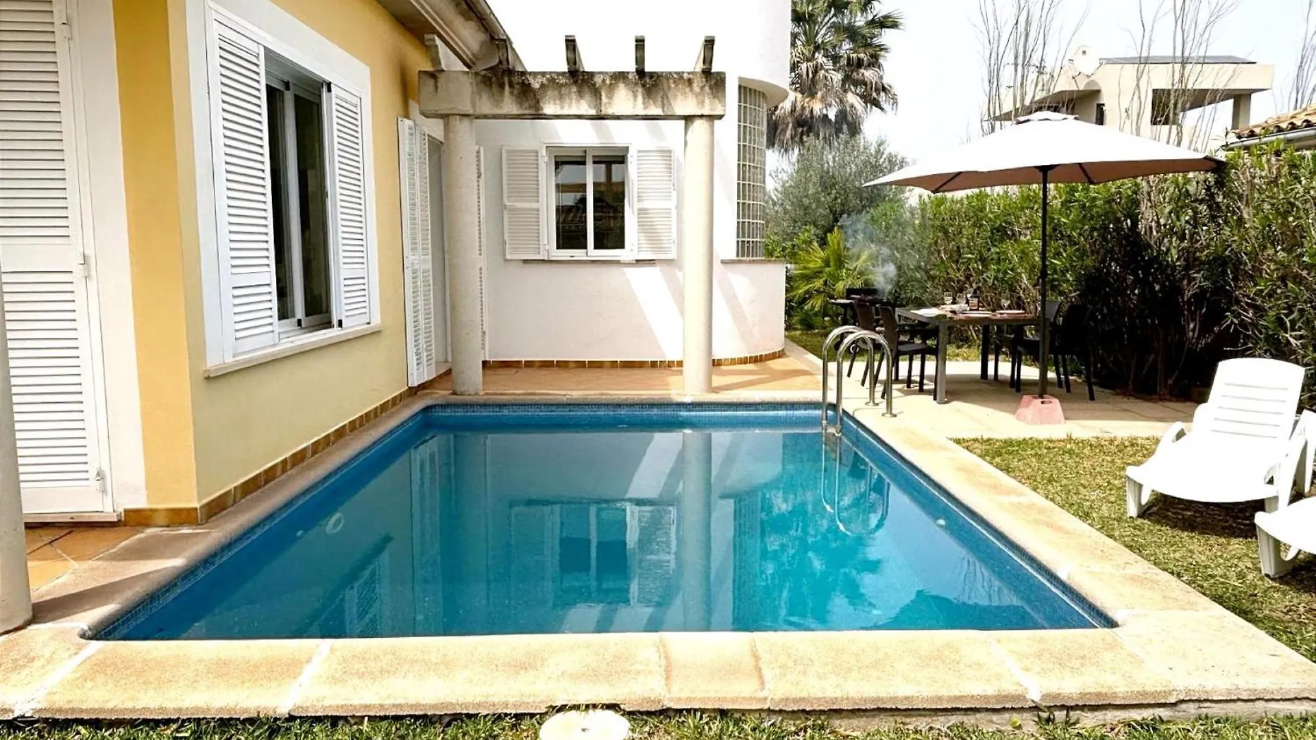 Villa Estel Chalet Mit Pool Im Garten Playa de Muro  Holiday home Playa de Muro (Mallorca)